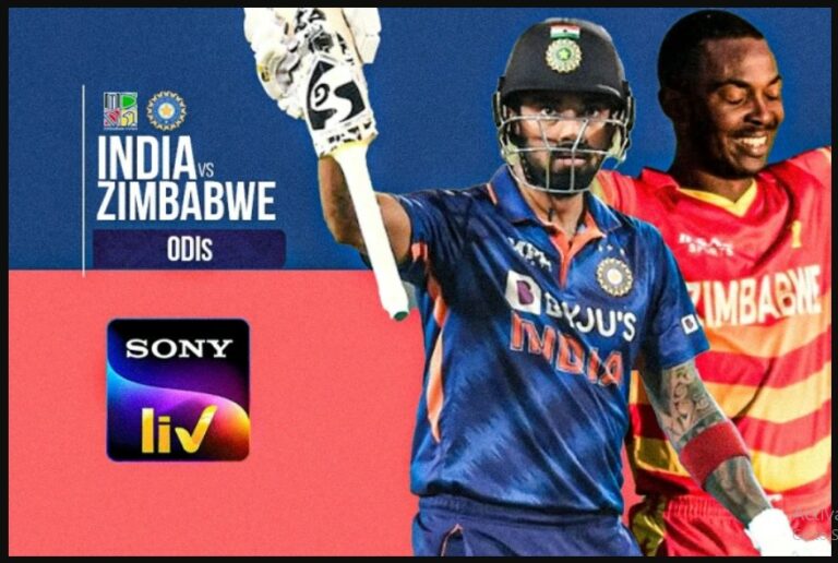 India vs Zimbabwe ODI Series 2022
