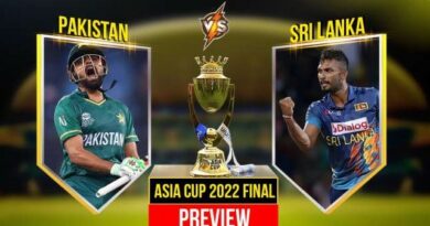 Asia cup 2022 final SL vs PAK