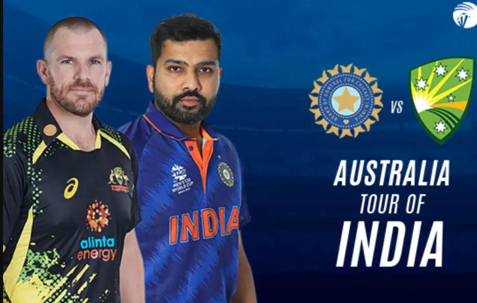 Australia tour of India 2022( IND vs AUS 2022)