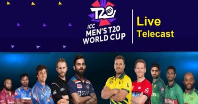 ICC T20 World Cup 2022 live telecast (ICC T20 वर्ल्ड कप 2022 लाइव प्रसारण)