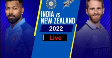 India tour of new zealand 2022