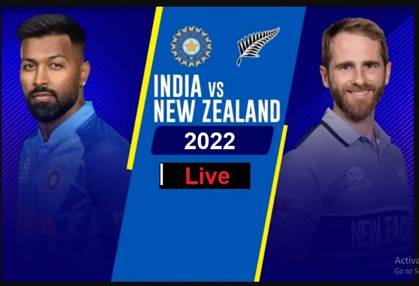 India tour of new zealand 2022