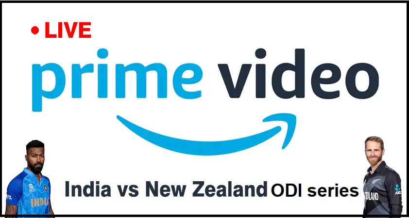 New Zealand vs India 1st ODI 2022 live telecast