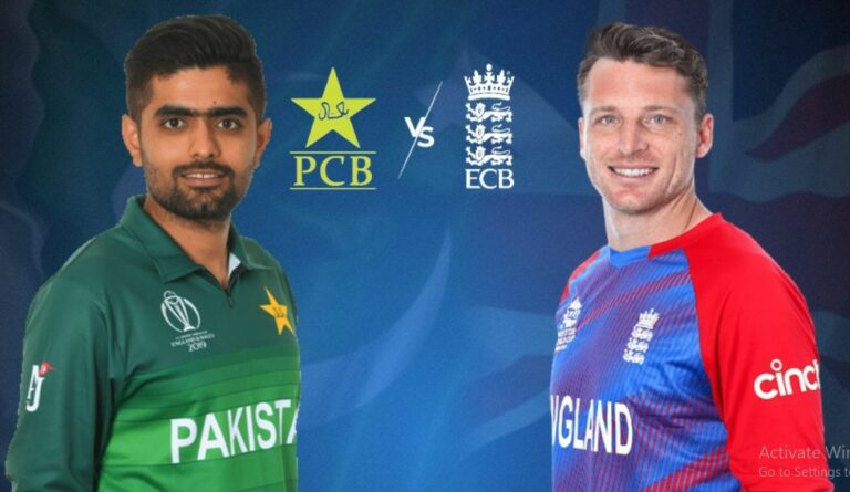 PAK vs ENG Test series 2022 लाइव प्रसारण टीवी चैनल