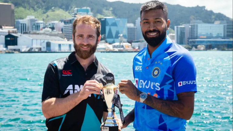 NZ vs IND 1st T20 live streaming