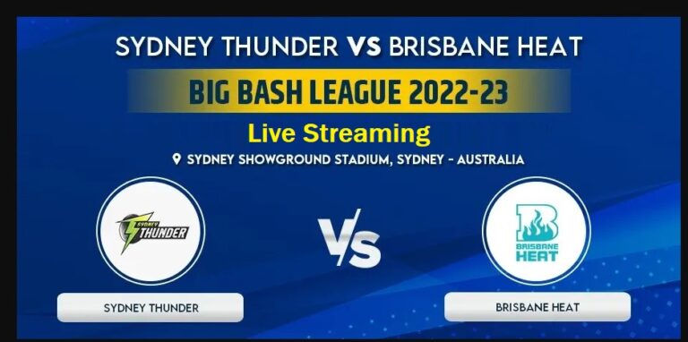 BRH vs SYT match live streaming