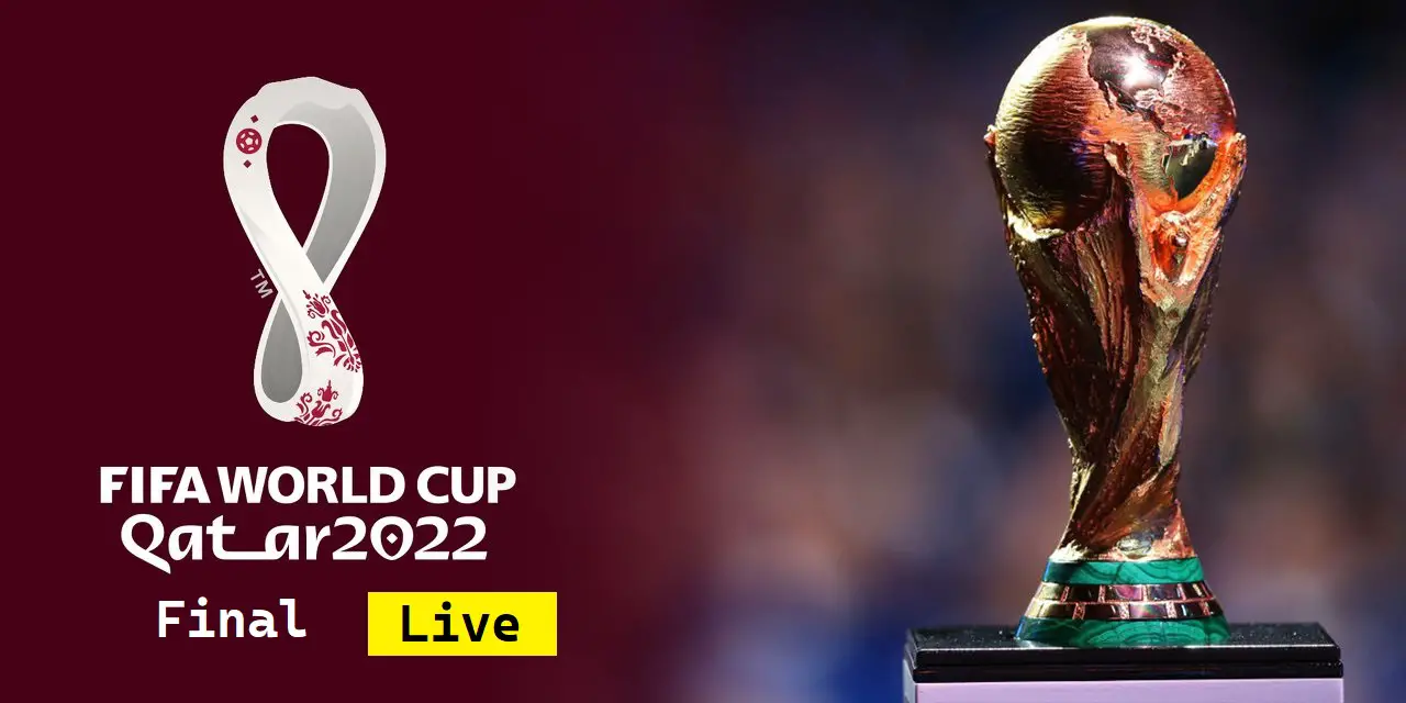 FIFA world cup 2022 फाइनल लाइव प्रसारण, FIFA world cup 2022 final Live telecast