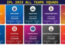 IPL 2023 squad, IPL 2023 all team squad, all squad of IPL 2023