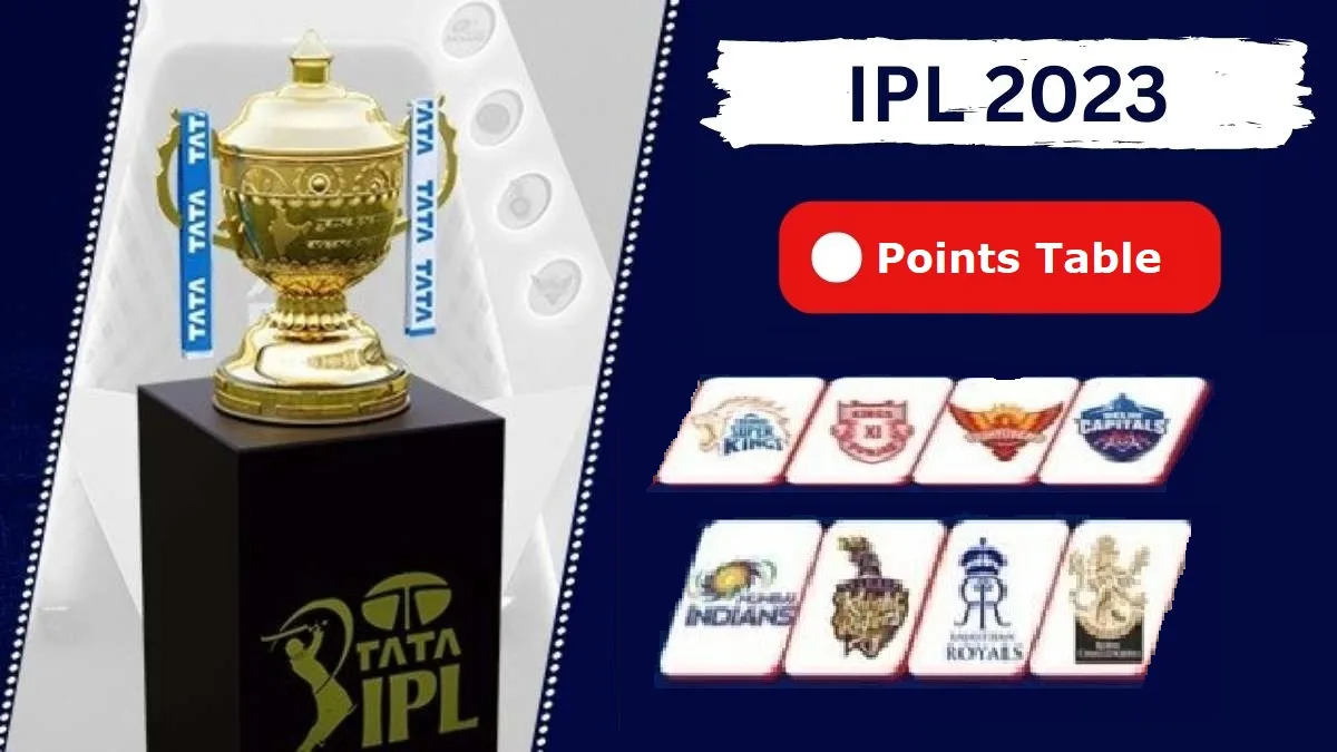 Tata ipl points table 2023, IPL 2023 points table, IPL ank Talika 2023, आईपीएल अंक तालिका 2023, IPL अंक तालिका 2023, IPL 2023 अंक तालिका, IPL 2023 Ank Talika