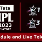 IPL 2023 playoff, IPL 2023 playoff Live telecast, IPL 2023 playoff schedule, IPL 2023 playoff Live telecast and schedule
