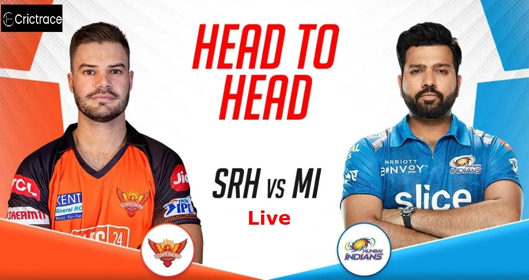 IPL 2023 Match 60 MI vs SRH Live telecast, MI vs SRH लाइव प्रसारण
