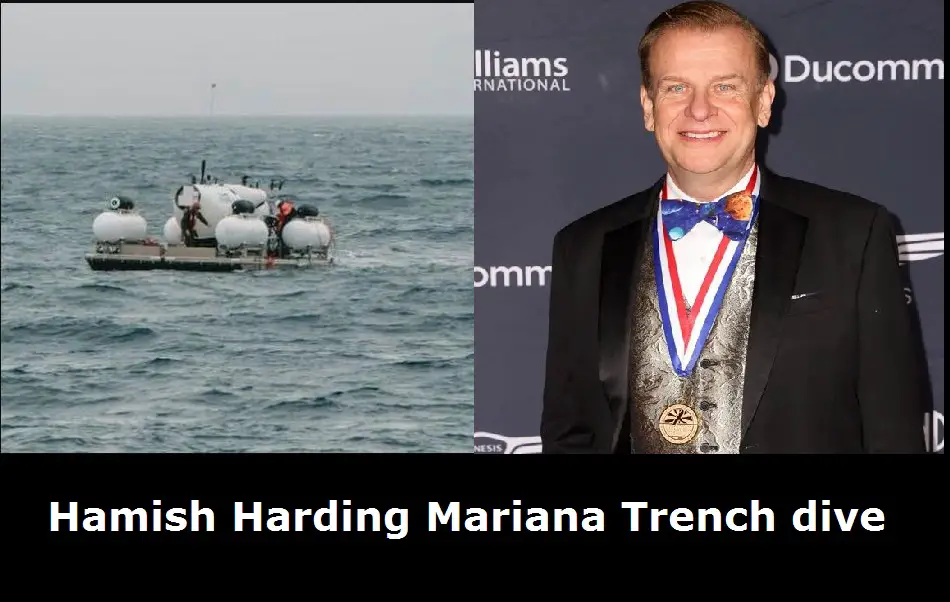Hamish Harding Mariana Trench dive 3