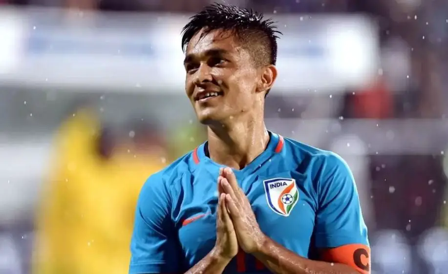 A Draw Feels Like a Defeat: Sunil Chhetri's Inspirational Quest to Maintain India's Unbeaten Run. India football | India football team | sunil chhetri | SAFF Championship 2023
