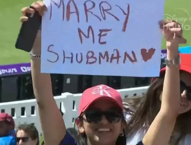 Marriage proposal came to Shubman Gill (शुभमन गिल को आया शादी का प्रपोजल), शुभमन गिल, रोहित, शादी का प्रपोजल, WTC Final, वर्ल्ड टेस्ट चैंपियनशिप फाइनल, शुभमन गिल को आया शादी का प्रपोजल