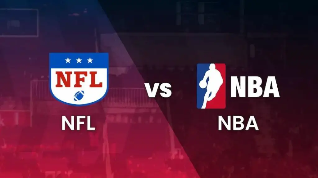 NBA vs NFL 10 Key Differences in Revenue, Salaries, Viewership
