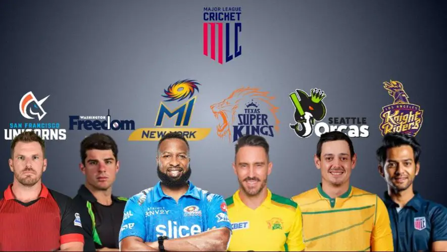 MLC 2023 Live streaming | MLC 2023 schedule | MLC 2023 squad | Major League Cricket 2023 Live streaming | Major League Cricket 2023 live broadcast channels | Major League Cricket 2023 schedule | Major League Cricket 2023 squad. MLC 2023 Man of the Series: Major League Cricket 2023 Man of the Series top 5 competitor players
