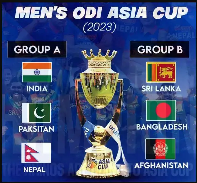 Asia cup 2023 Live streaming