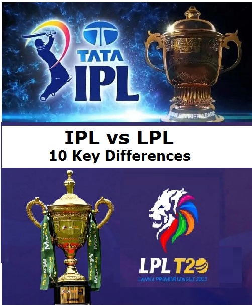 IPL vs LPL, IPL and LPL, Indian Premier League and Lanka Premier League, Indian Premier League vs Lanka Premier League