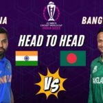 India vs Bangladesh- India vs Bangladesh World Cup 2023