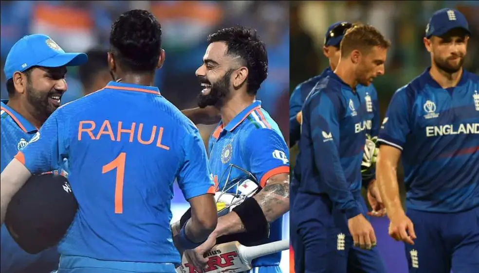 India vs England_2 | | India vs England ICC Cricket World cup 2023, 29th match preview