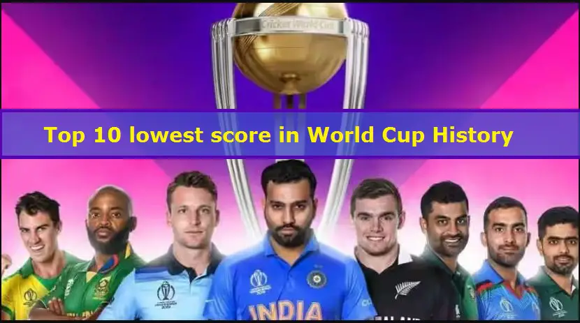 Top 10 lowest score in world cup |