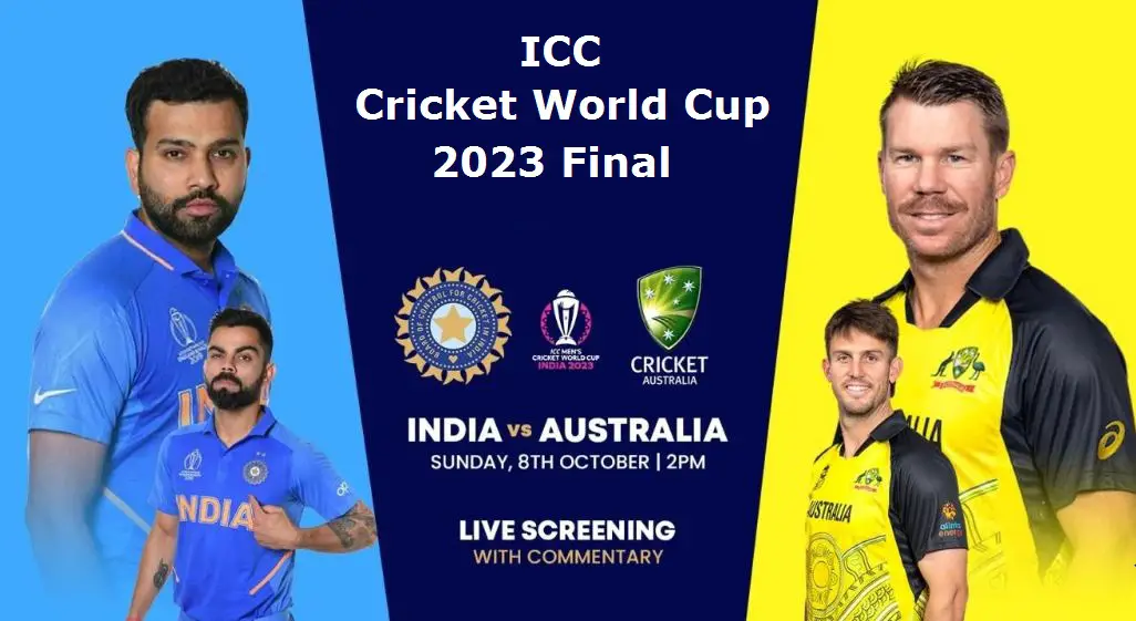 Cricket World Cup 2023 Final India vs Australia 3 | India vs Australia 2023 Cricket World Cup Final