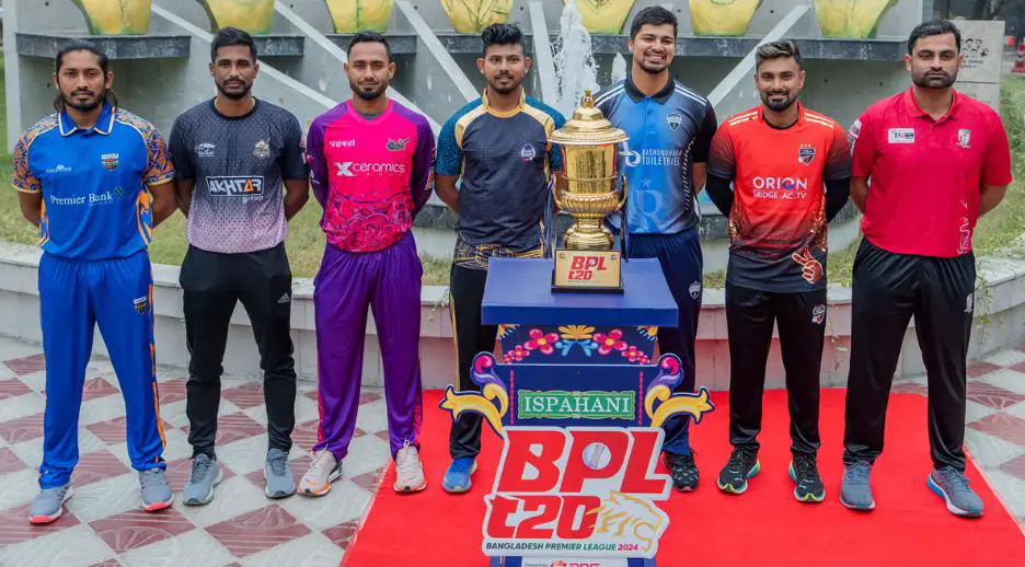 BPL 2024 ank talika | बांग्लादेश प्रीमियर लीग 2024 लाइव प्रसारण और स्ट्रीमिंग ( BPL 2024 Live prasaran):