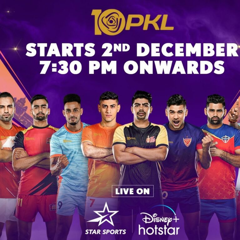 Catch the Thrills Live: Your Guide to PKL 2023 Live Streaming, Broadcast Channels, Schedule, and Teams