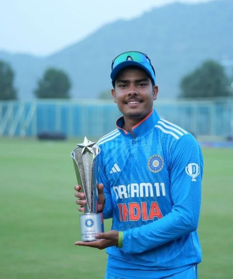 Uday: ICC Under 19 World Cup 2024 Man of the Series |
