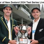 Australia Tour of New Zealand 2024 Test Series Live Streaming | Australia Tour of New Zealand 2024 Test Series Live Streaming and Broadcast channels | Where to watch AUS vs NZ Test series in India and rest of the world?