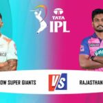RR vs LSG | RR vs LSG live score, 4th Match IPL 2024