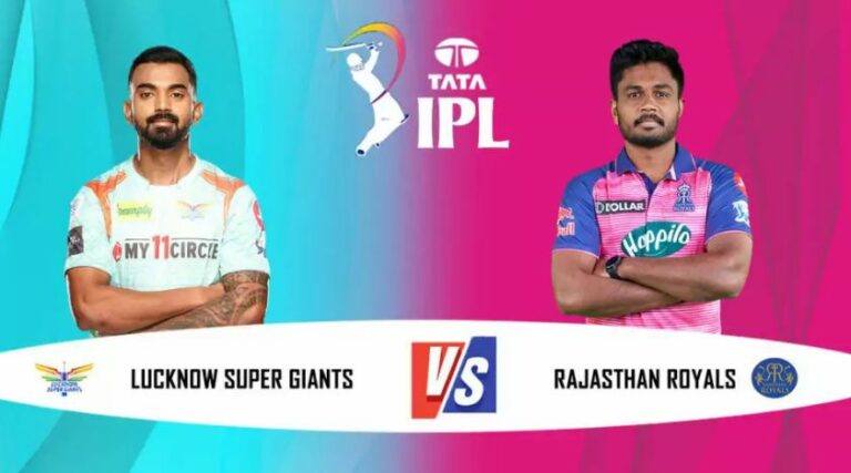 RR vs LSG | RR vs LSG live score, 4th Match IPL 2024