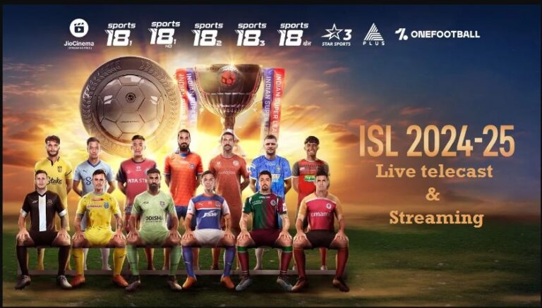 ISL 2024-25 live telecast