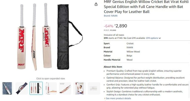 Best Cricket Bat for Every Format | MRF Genius Grand Edition | English Willow Bats