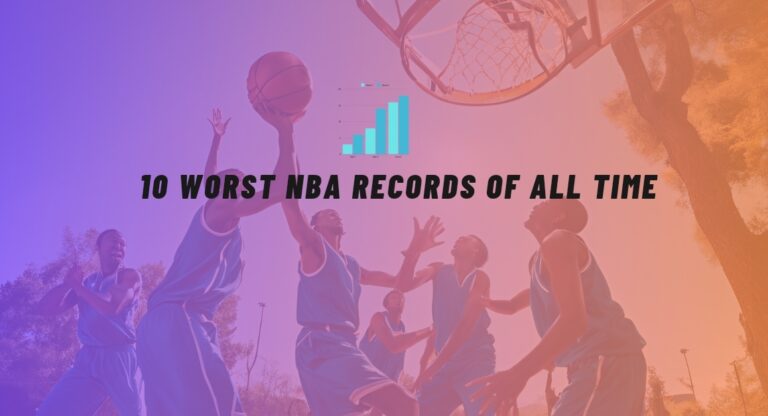 10 worst NBA records of all time