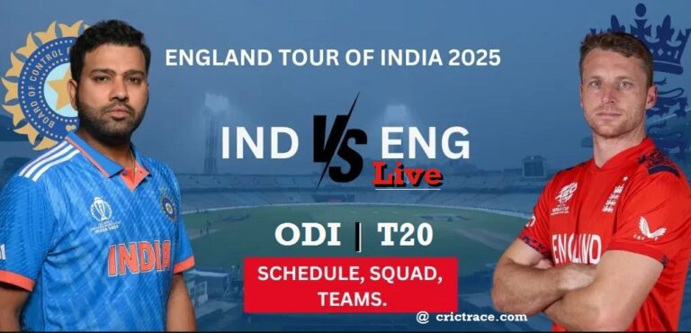 India vs England 2025 live telecast | India vs England 2025 live streaming | India vs England 2025 Live Broadcast and streaming