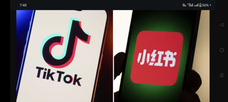 TikTok ban in the US | TikTok vs red note | What is RedNote? | RedNote