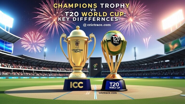 Champions Trophy vs T20 World Cup 7 Key Differences Every Cricket Fan Must Know