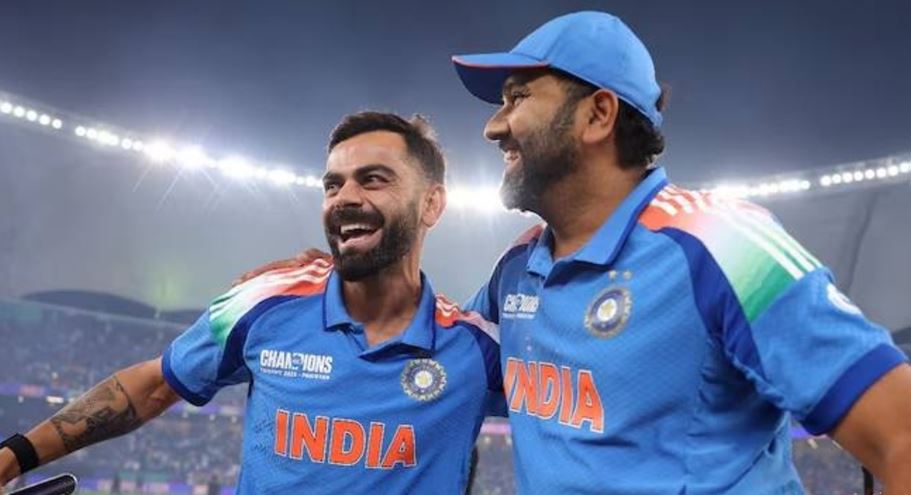 New Year 2026, New year celebration, Rohit and kohli celebrate New year 2026