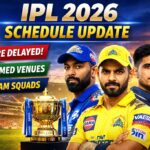 IPL 2026 Schedule Update