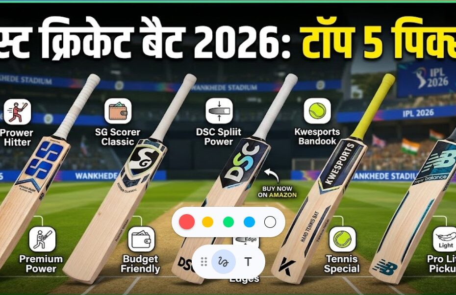 Best Cricket Bats 2026