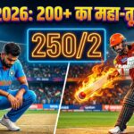 IPL 2026 में सबसे ज्यादा 200+ स्कोर बने है | IPL 2026 me sabse jyada 200+ score