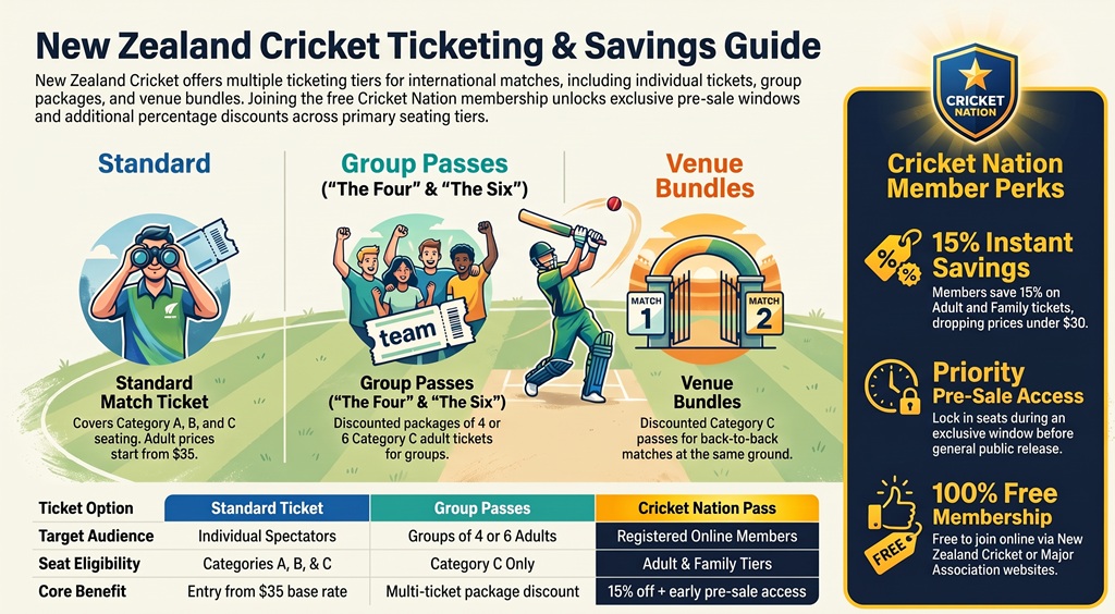 India vs New Zealand 2026 Tickets | New_Zealand_Cricket_Ticketing_and_saving_Guide